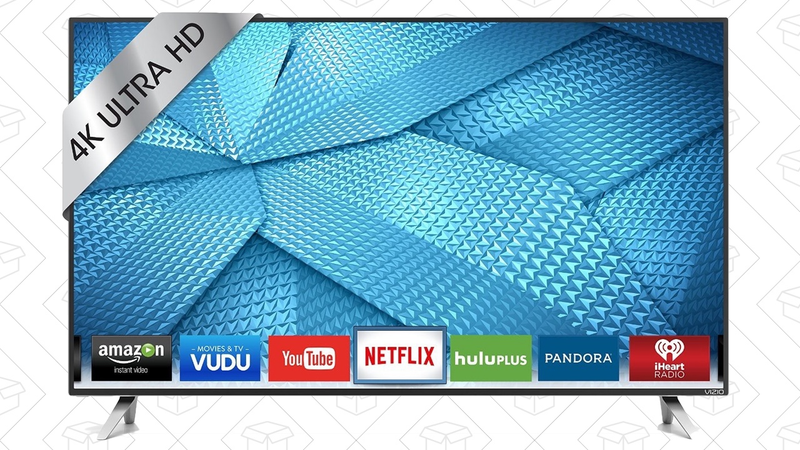 VIZIO M50 4K 50" HDTV, $650 + $200 Dell gift card